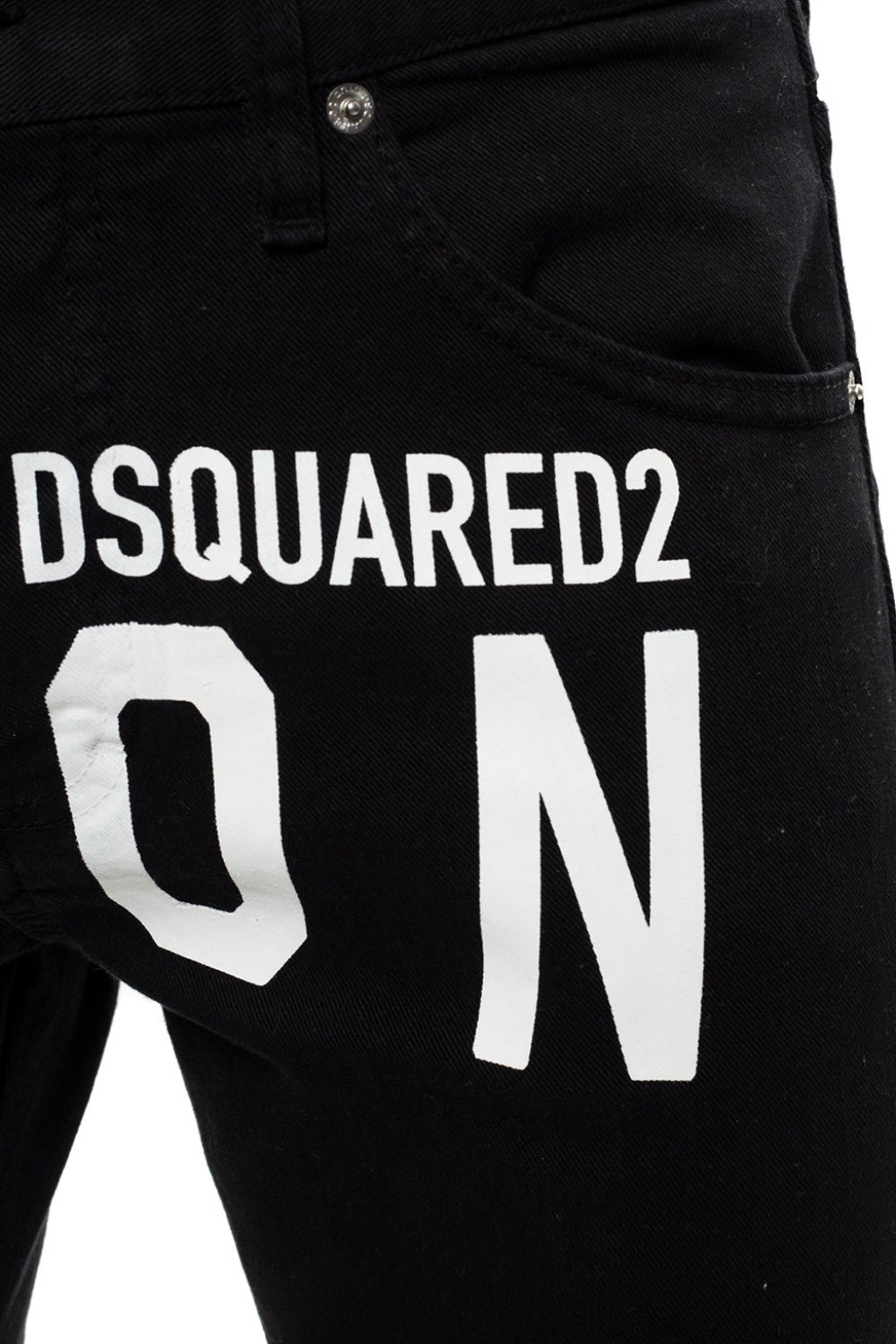 Dsquared2 'Icon Dan' skinny jeans | Men's Clothing | Vitkac